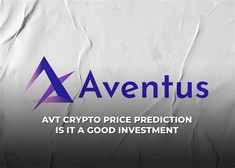 avt crypto price prediction.